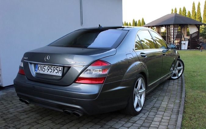 Mercedes-Benz Klasa S cena 100000 przebieg: 229520, rok produkcji 2008 z Nowa Ruda małe 596